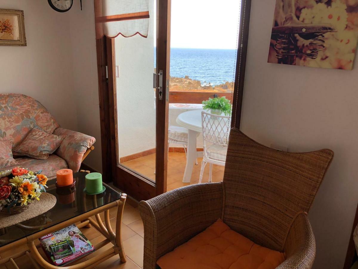 Vivienda Vacacional Balcon Sobre El Mar Playa Cancajos.- BreNa Baja  Exteriör bild