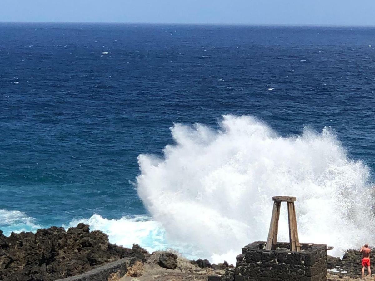 Vivienda Vacacional Balcon Sobre El Mar Playa Cancajos.- BreNa Baja  Exteriör bild